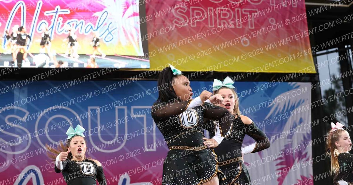 UKnight Tumble and Cheer JFly · BEACH NATIONALS