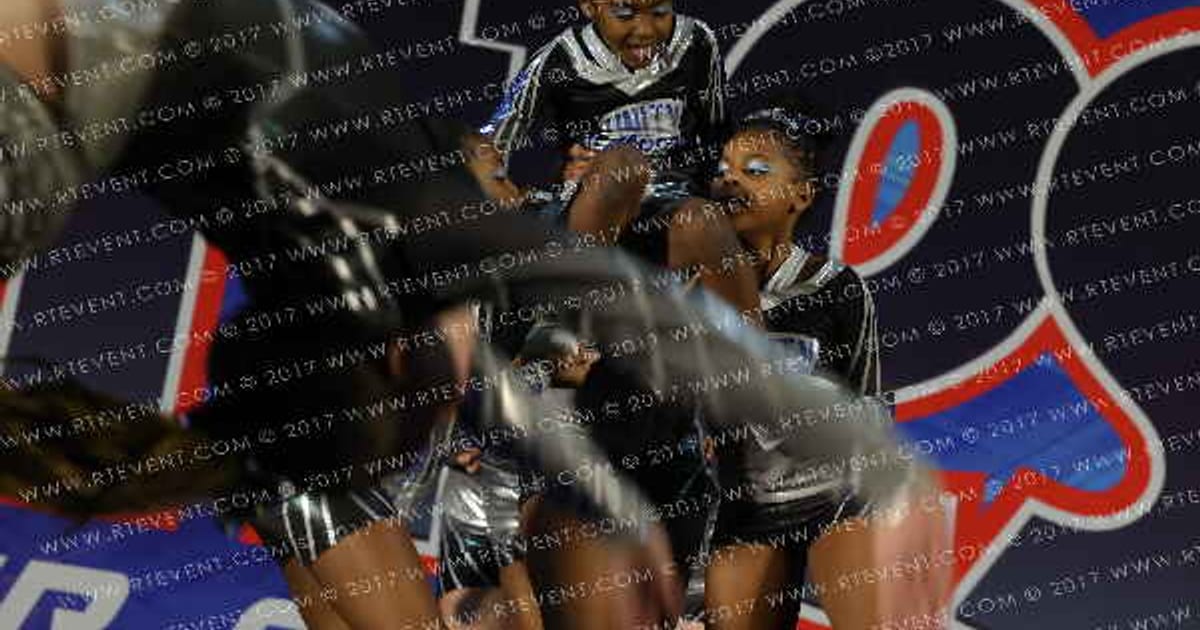 Unity Cheer Purple Pearls · JAMfest Evansville Classic