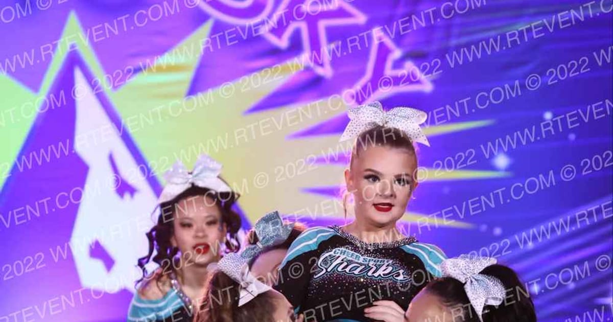 Cheer Sport Sharks - Vancouver Stealth Sharks · Sea to Sky