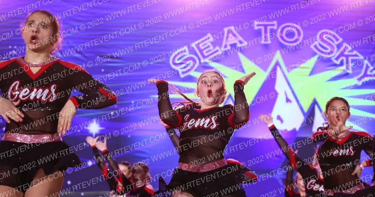 Gems Athletics Diamond Dust · Sea to Sky