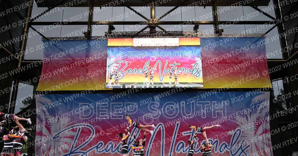 Elevated Athletics Diamonds · BEACH NATIONALS