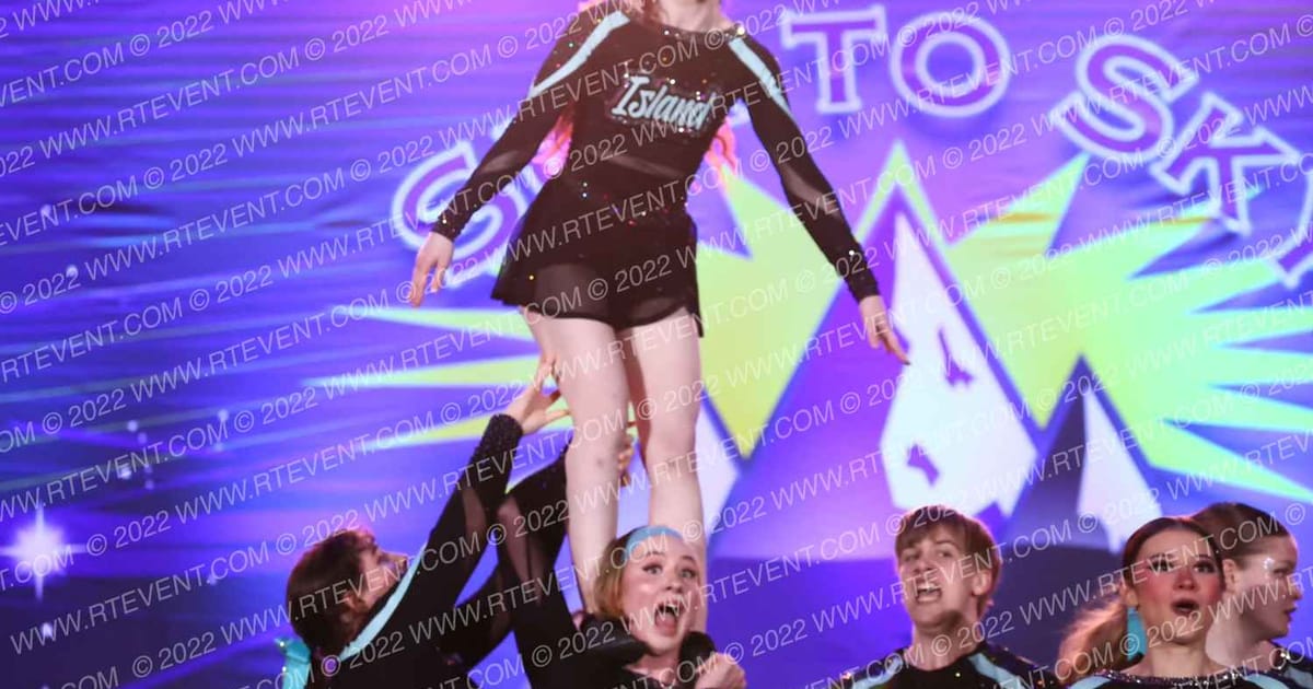 Island Elite Cheerleading Sirens · Sea to Sky