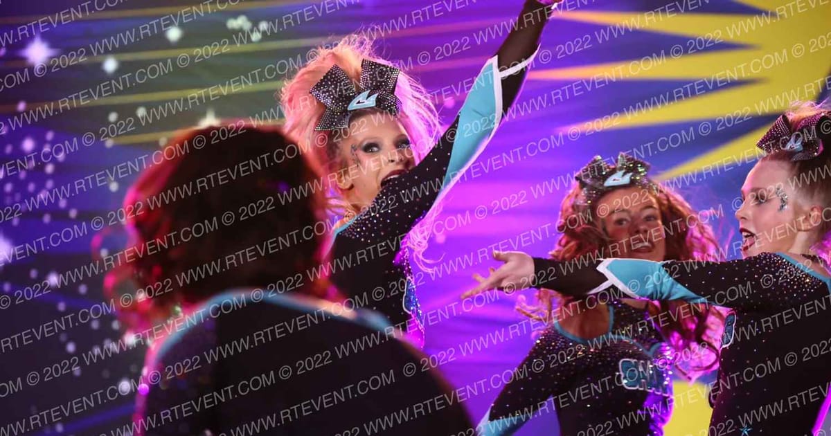 Cheer Sport Sharks - Calgary Voodoo Sharks · Sea to Sky