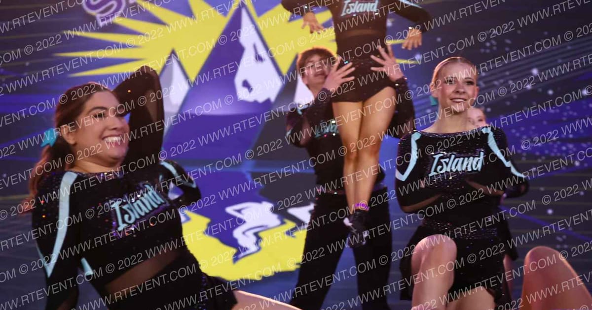 Island Elite Cheerleading Rise · Sea to Sky