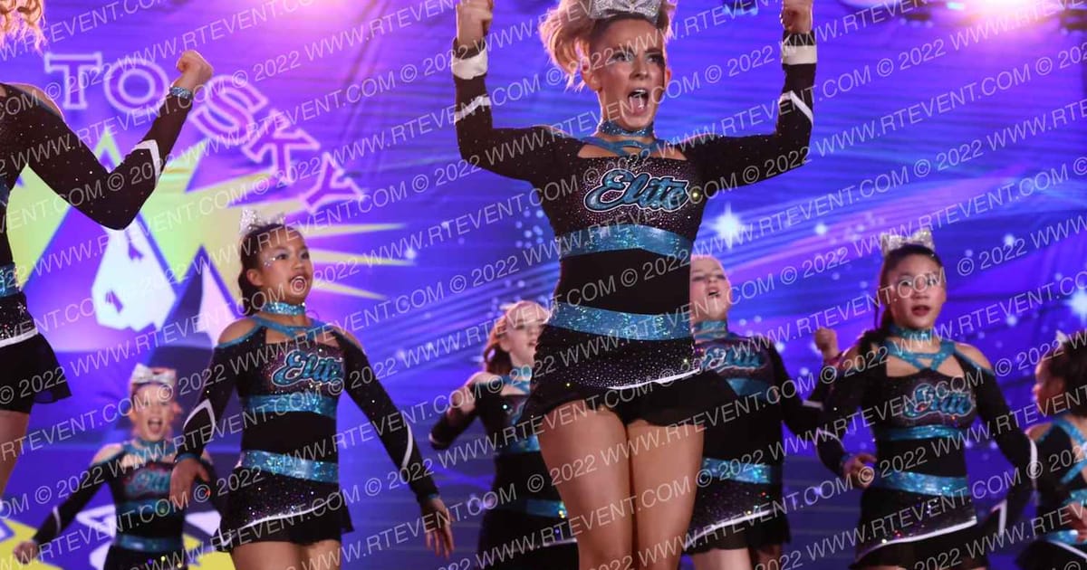 Diamond Elite Cheerleading Ltd Brilliance · Sea to Sky