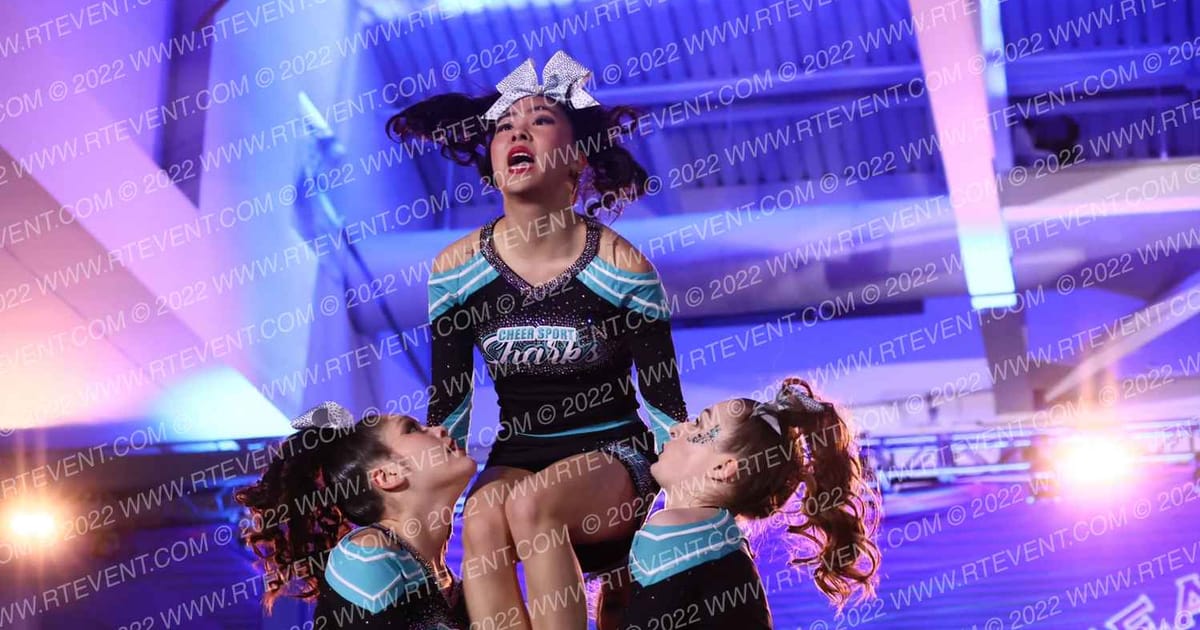 Cheer Sport Sharks - Vancouver Black Fin Sharks · Sea to Sky