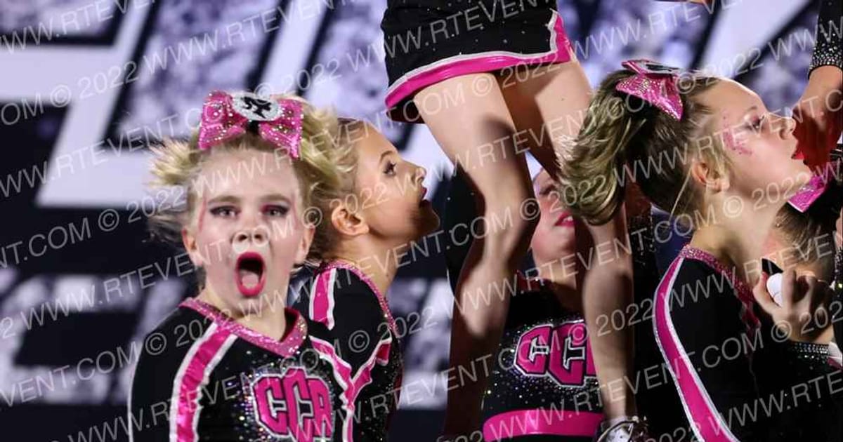 Cheeriffic Allstars Barbie Girls · The US Finals Myrtle Beach