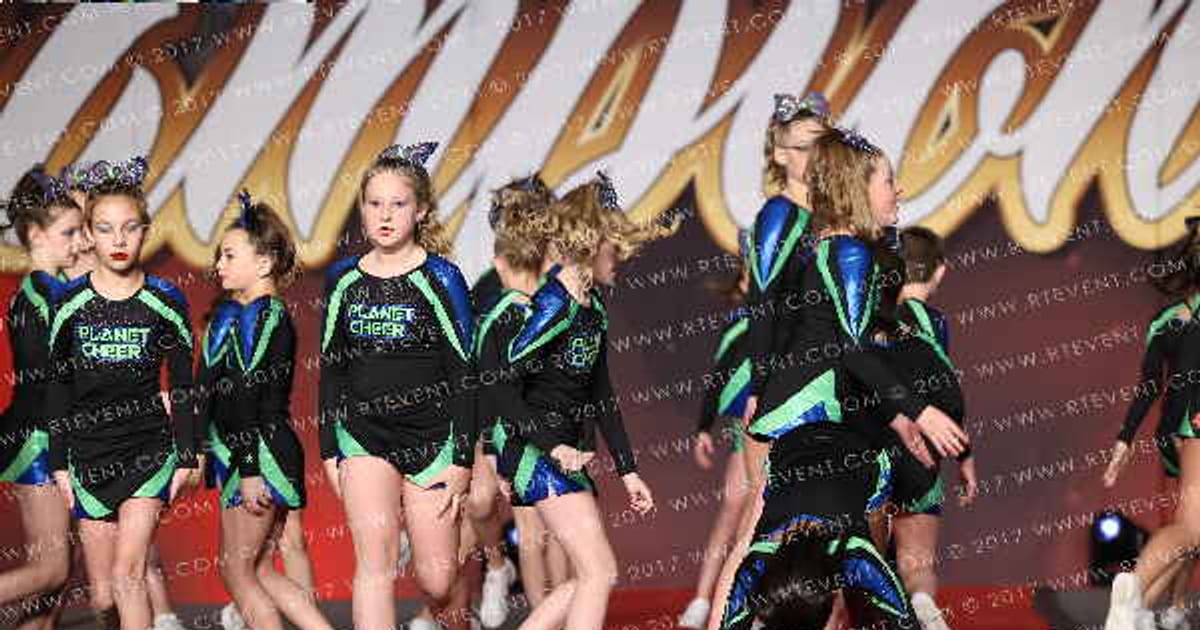 Planet Cheer Allstars Cosmic Rays · Celebrity Denver