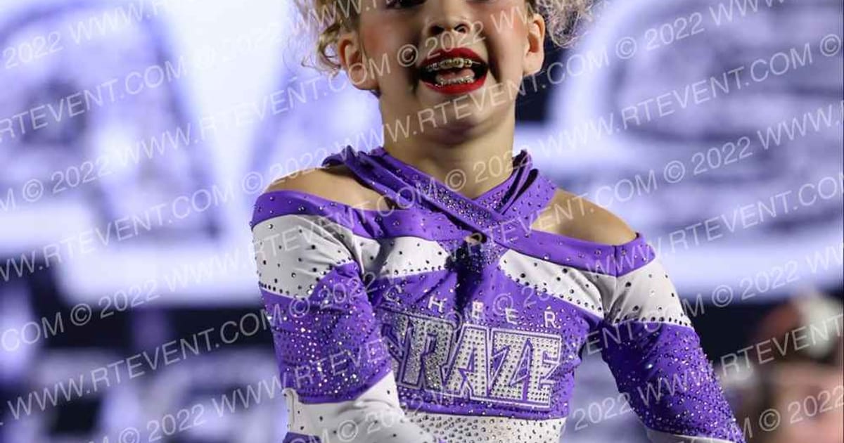 The Cheer Craze All Stars Island Girls · The US Finals Myrtle Beach