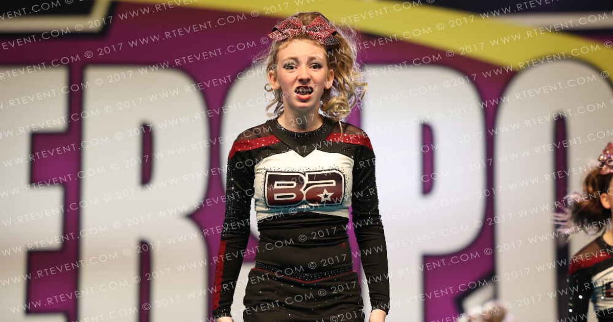 Brandon All-Stars Ruby · CHEERSPORT NATIONALS HALL B1