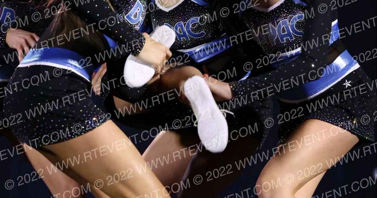 BRAND Elite All Stars Junior Shock · The US Finals Myrtle Beach
