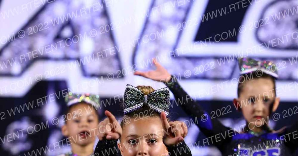 Athletic Cheer Force Tomcats · The US Finals Myrtle Beach