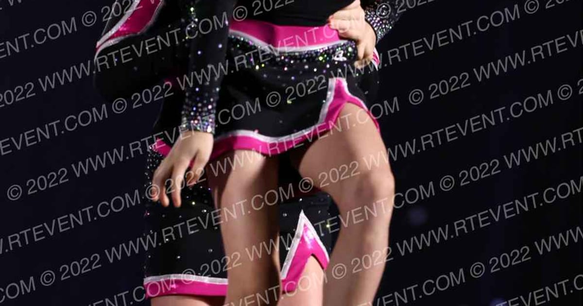 Cheeriffic Allstars Golden Barbies · The US Finals Myrtle Beach