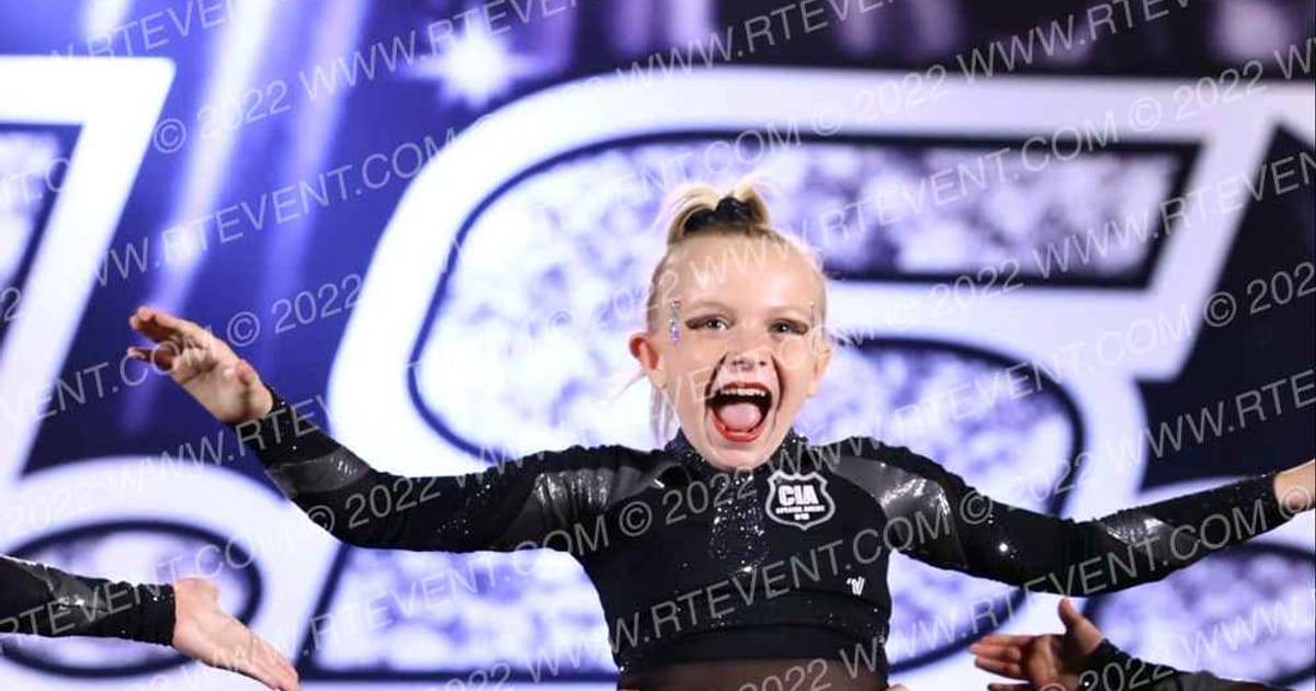 Cheer Infinity Allstars Spy Girls · The US Finals Myrtle Beach
