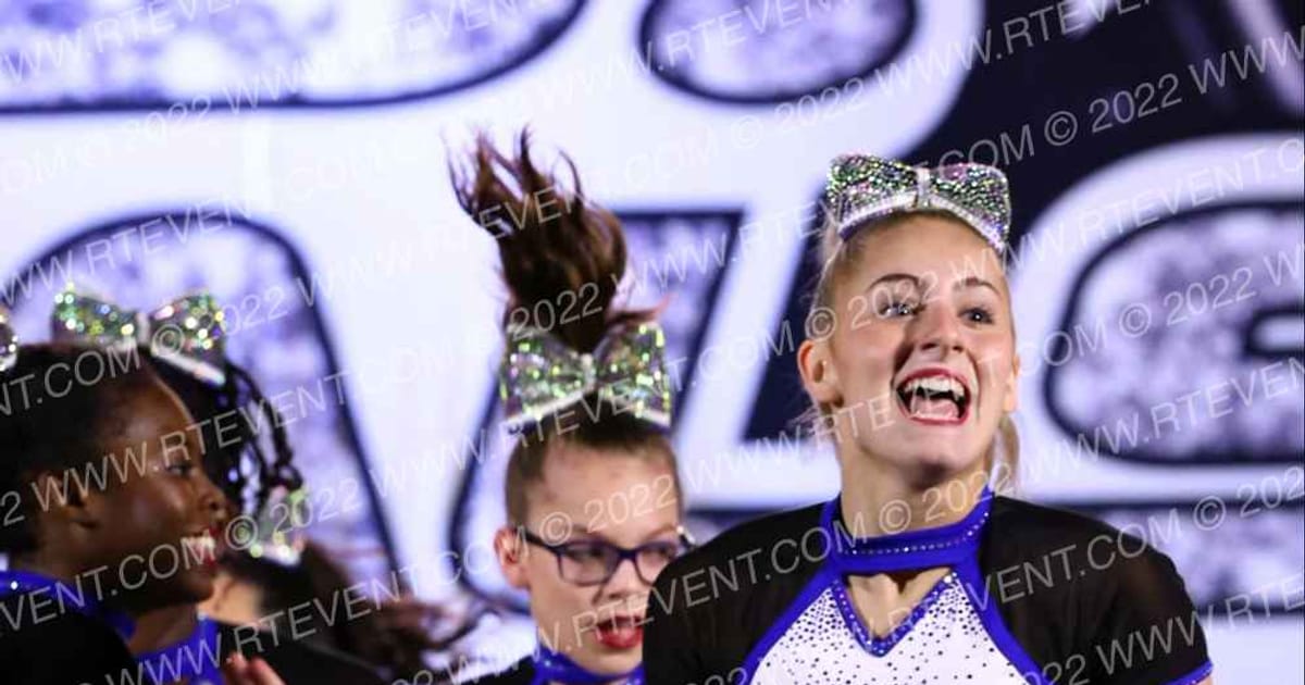 Athletic Cheer Force Lady Generals · The US Finals Myrtle Beach