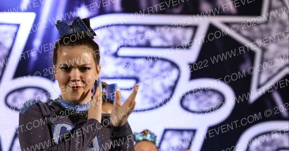 Cheer Invasion All Stars Snipers · The US Finals Myrtle Beach