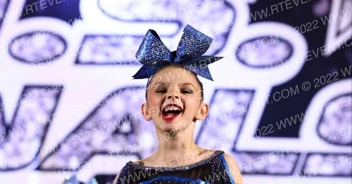Palmetto Xplosion All Star Cheer Lady Flares · The US Finals Myrtle Beach