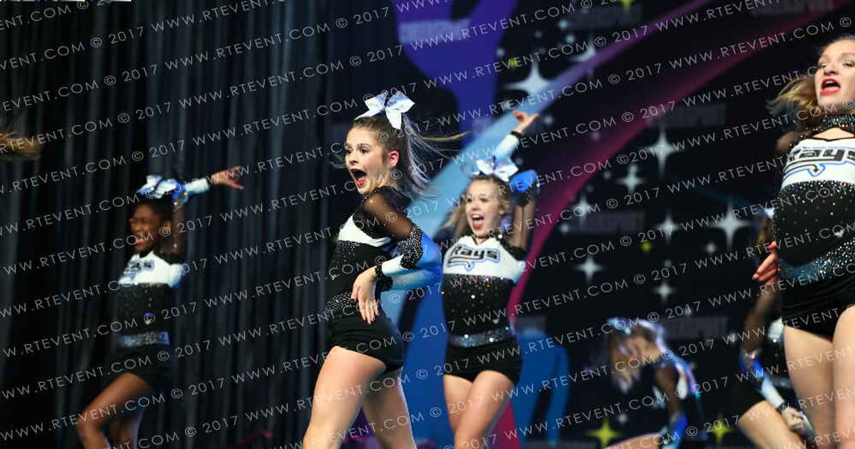 The Stingray All Stars Indigo · CHEERSPORT NATIONALS HALL B2