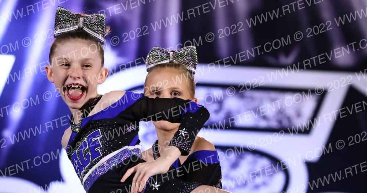 Athletic Cheer Force First Class · The US Finals Myrtle Beach