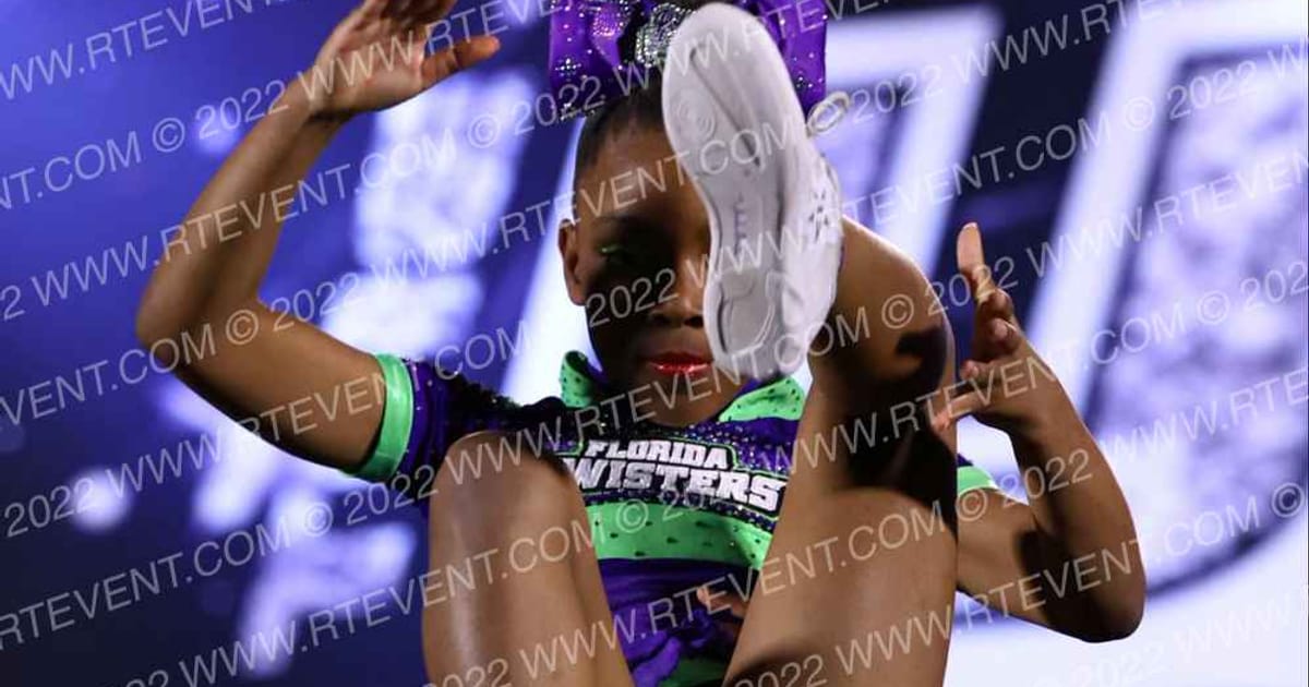 Florida Twisters Twisted Sistahs · The US Finals Myrtle Beach