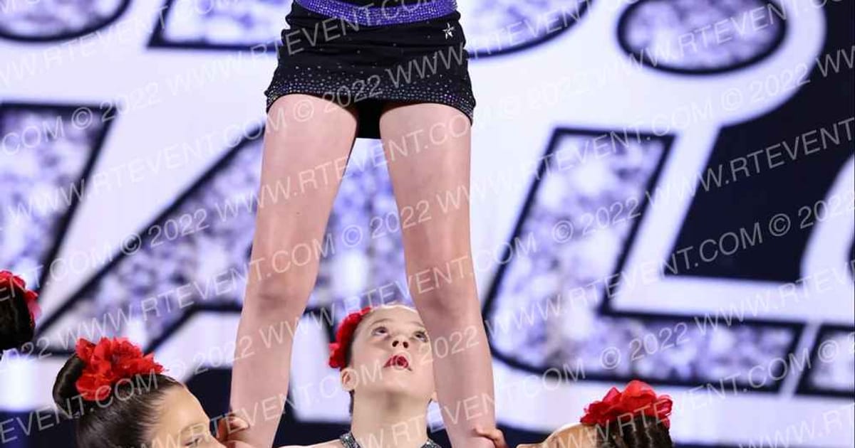 Athletic Cheer Force Invaders · The US Finals Myrtle Beach