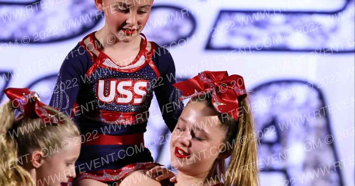 Upstate Spirit Starz Cosmic Flamez · The US Finals Myrtle Beach
