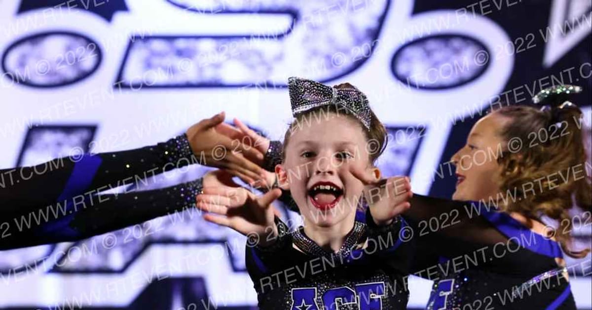 Athletic Cheer Force Delta · The US Finals Myrtle Beach