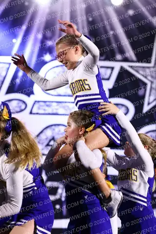 Crozet Sports Cheerleading Warriors