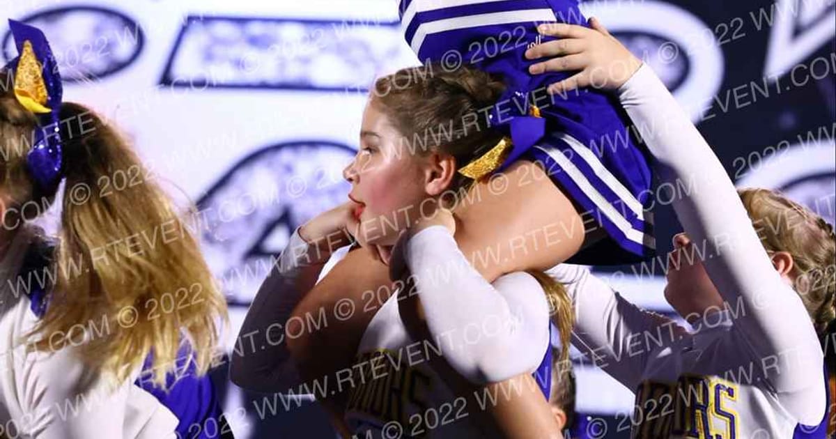 Crozet Sports Cheerleading Warriors · The US Finals Myrtle Beach