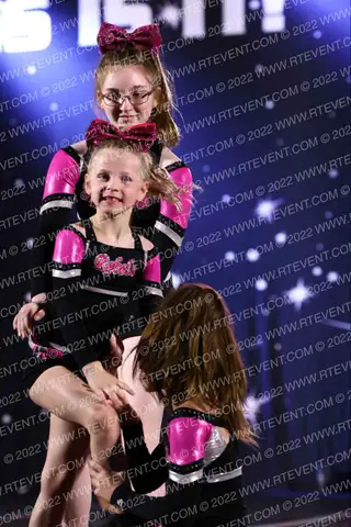 West Carroll Cheer Rebels Thunder