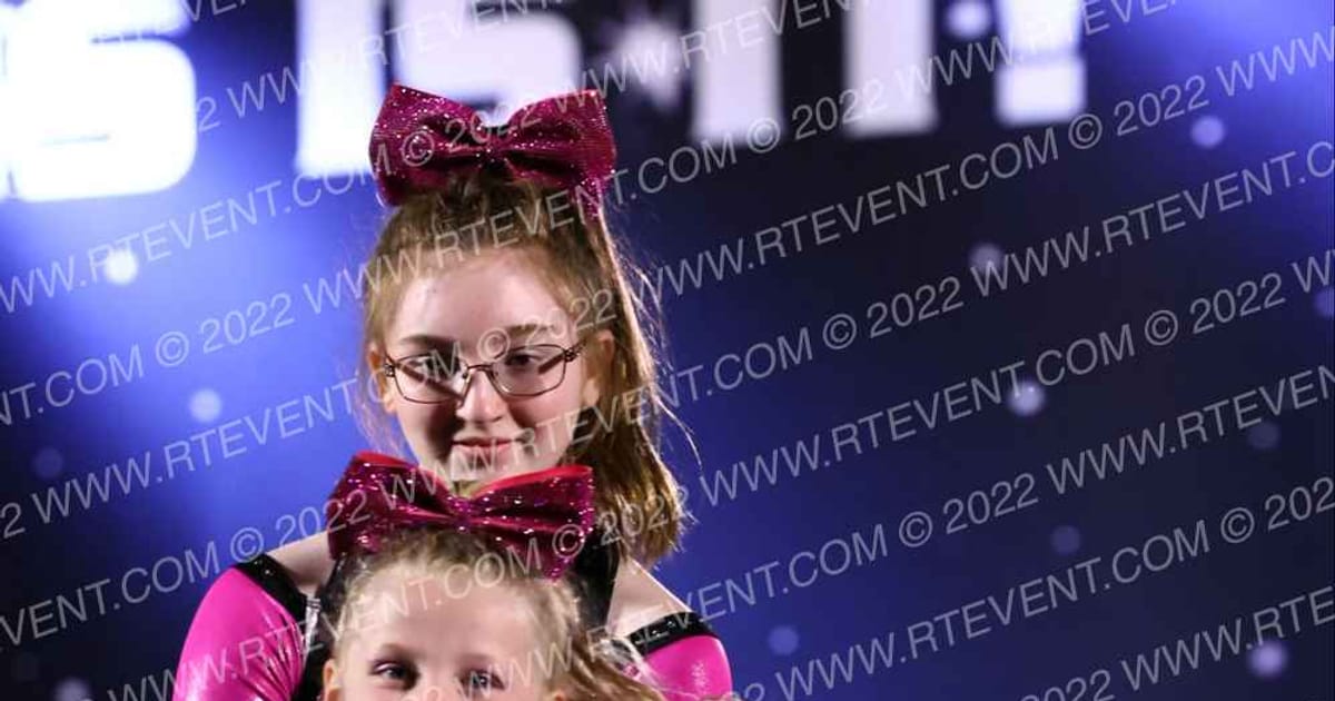 West Carroll Cheer Rebels Thunder · The US Finals Myrtle Beach