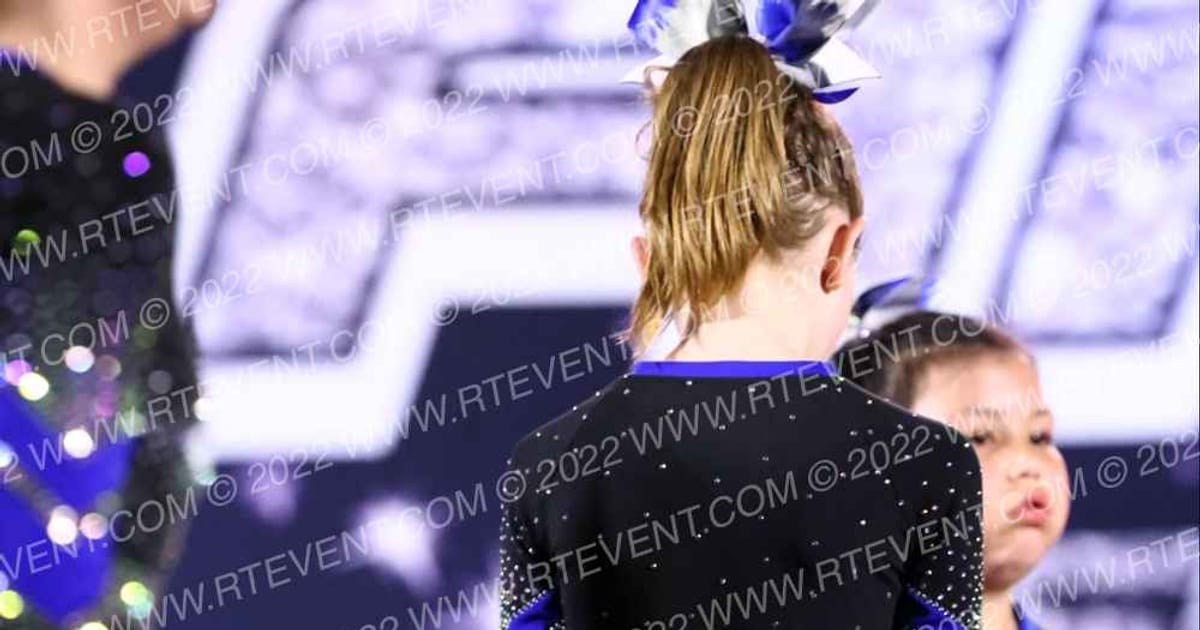 Smoky Mountain Competition Cheer Blue Twisters · The US Finals Myrtle Beach