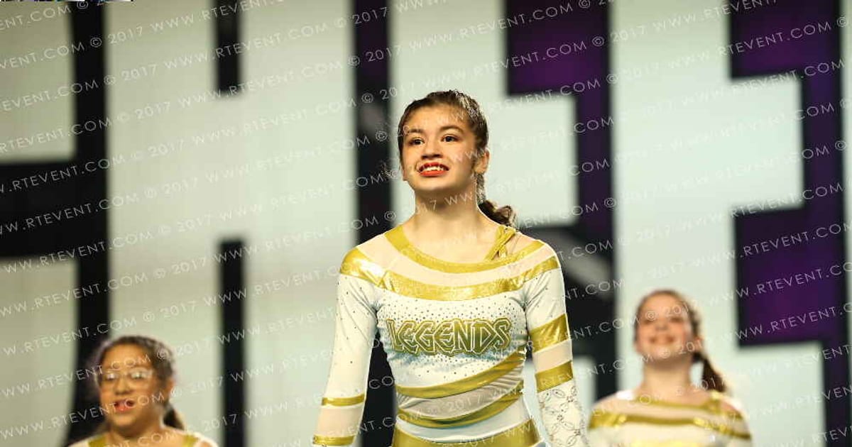 Legends Cheer Elite Pegasus · CHEERSPORT NATIONALS HALL B3