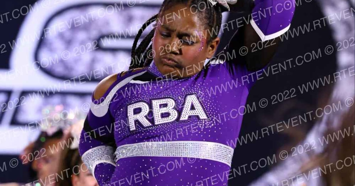 RBA Reign Athletics Silver Flame · The US Finals Myrtle Beach