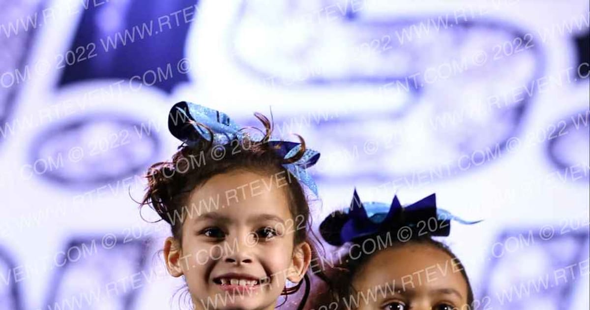 Smoky Mountain Competition Cheer Tiny Thunder · The US Finals Myrtle Beach