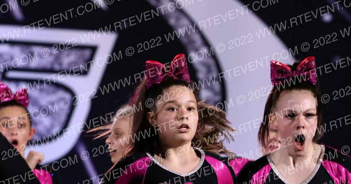 West Carroll Cheer Rebels Lightning · The US Finals Myrtle Beach