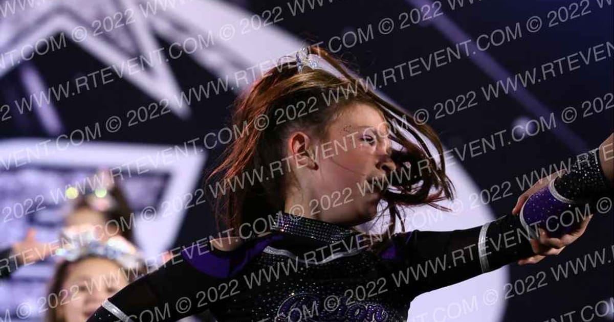 RBA Reign Athletics Black Ice · The US Finals Myrtle Beach