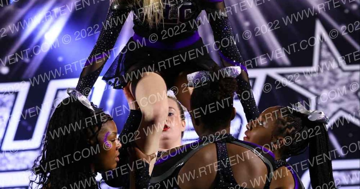 Supreme Loyalty Cheer Sapphire · The US Finals Myrtle Beach