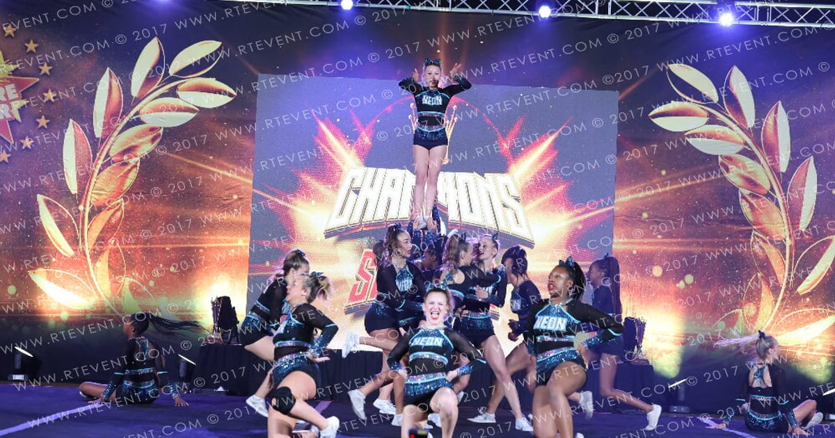 SA Academy of Cheer and Dance Neon · Adventure in Atlantis
