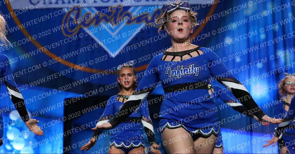 Infinity All Star Cheerleading Bomb Squad · Lake Erie National Cheer and Dance Championships