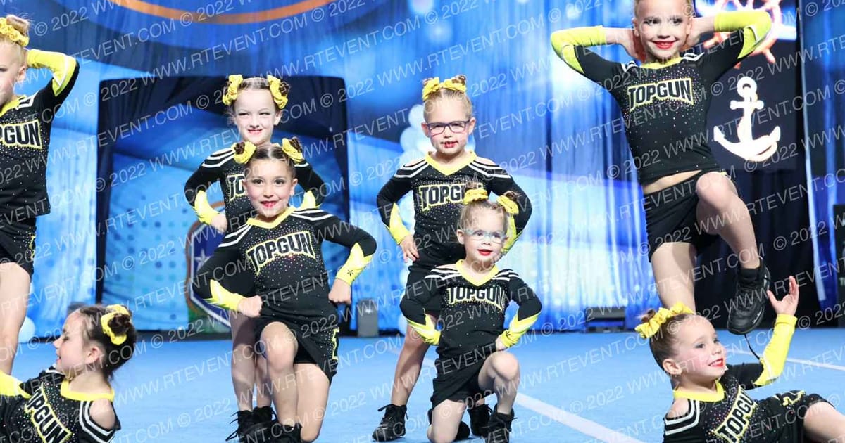 Top Gun Pittsburgh Tiny Cadets · Lake Erie National Cheer and Dance Championships