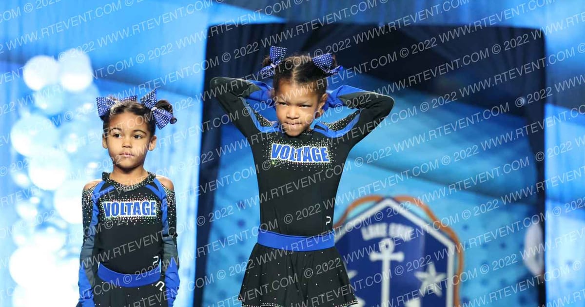 VOLTAGE ELITE ALLSTARS Fireflies · Lake Erie National Cheer and Dance Championships