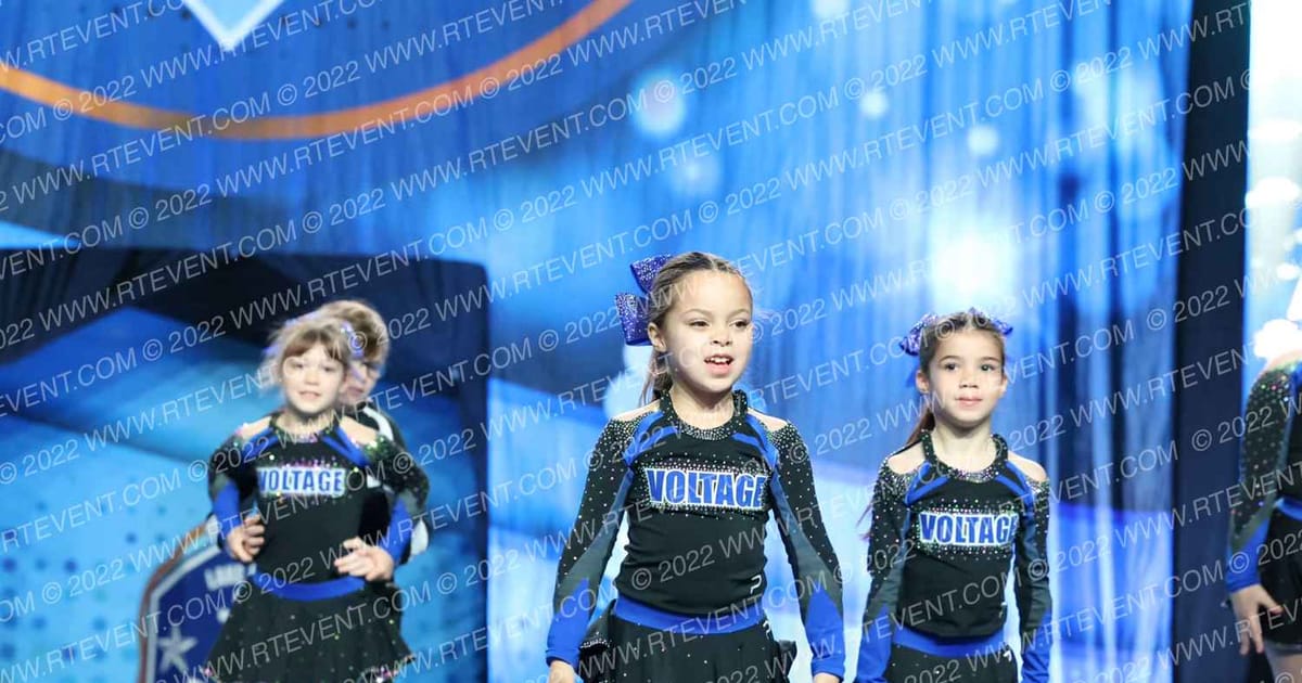 VOLTAGE ELITE ALLSTARS Blackout · Lake Erie National Cheer and Dance Championships