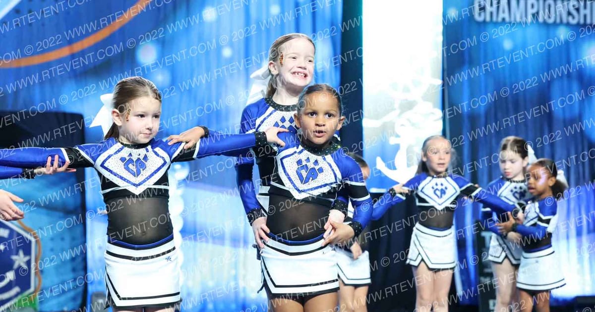Cheer Athletics Rochester Wonder Girls · Lake Erie National Cheer and Dance Championships