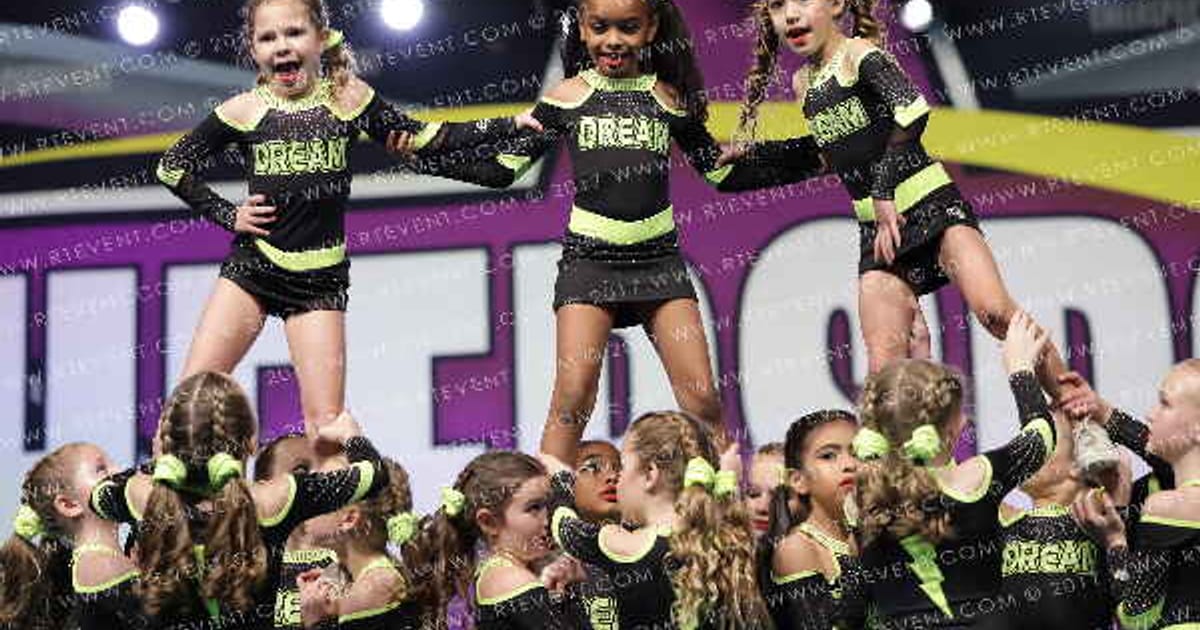 Carolina Dream All Stars Ruby · CHEERSPORT NATIONALS HALL C2