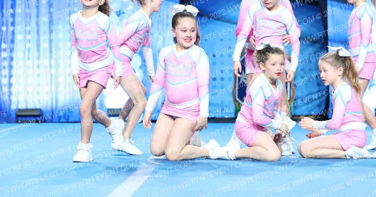 Cheer United Shooting Stars · Lake Erie National Cheer and Dance Championships