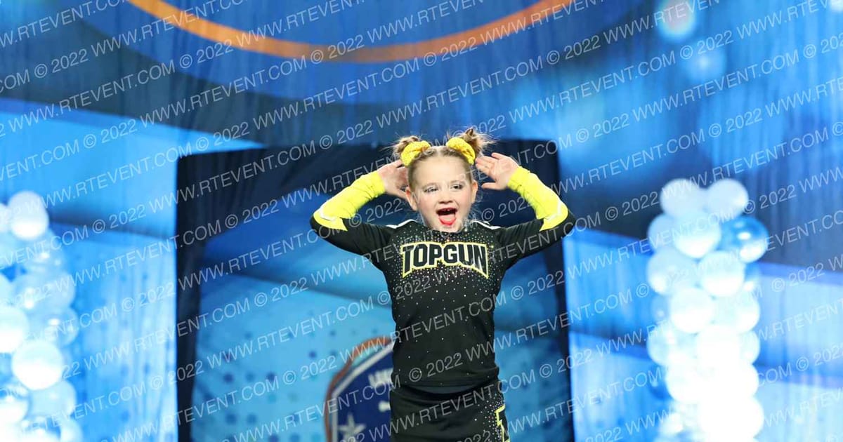 Top Gun Pittsburgh Baby Bombers · Lake Erie National Cheer and Dance Championships