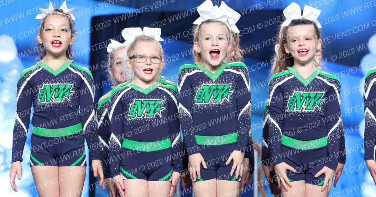 Buffalo Envy All Stars Enchanted · Lake Erie National Cheer and Dance Championships