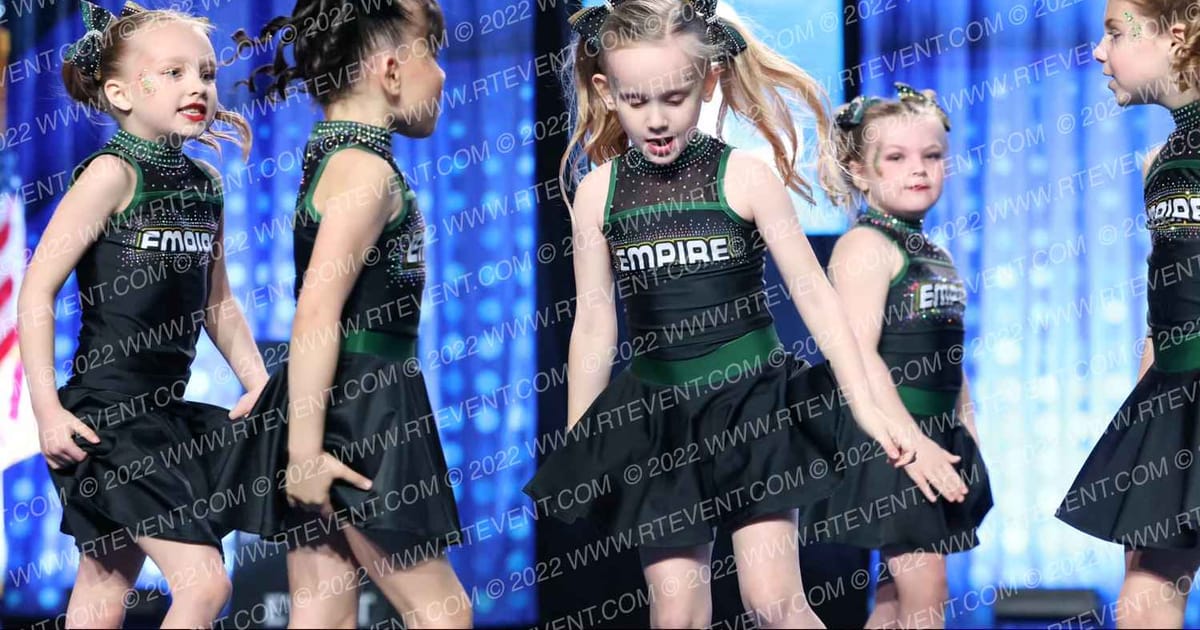 ESC Empire Mini Militia · Lake Erie National Cheer and Dance Championships