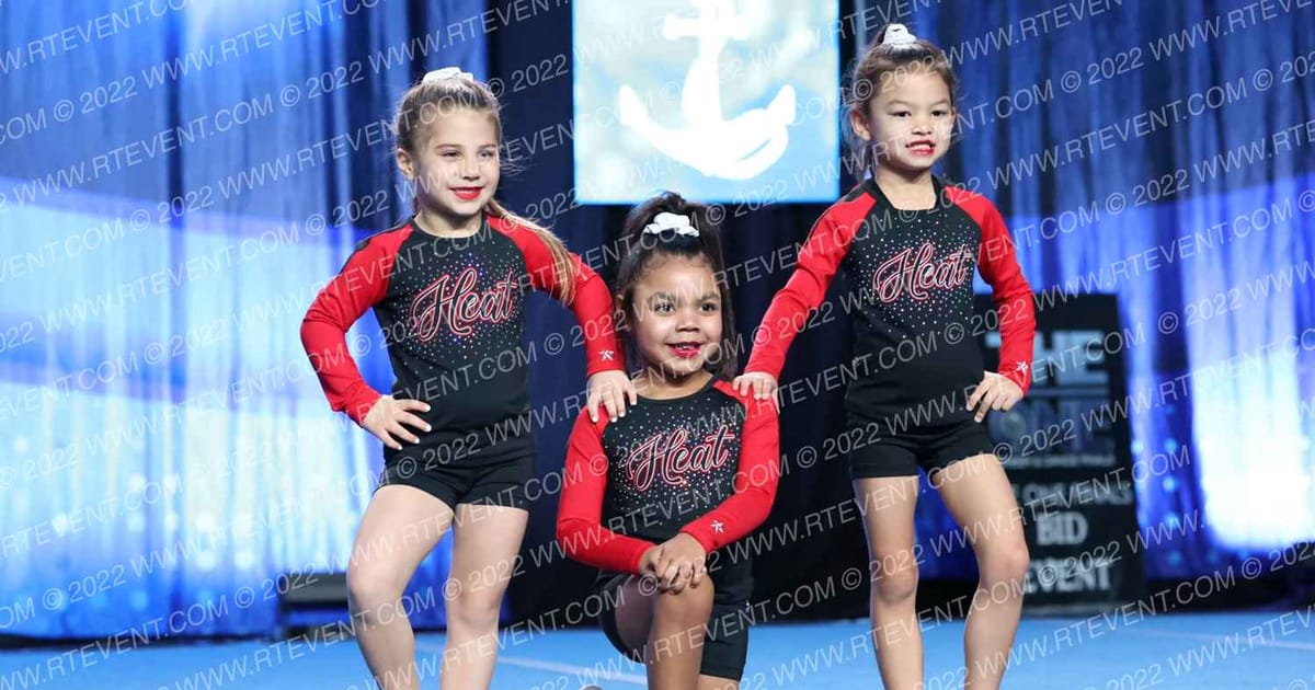Elite Heat All Stars Golden Nuggets · Lake Erie National Cheer and Dance Championships